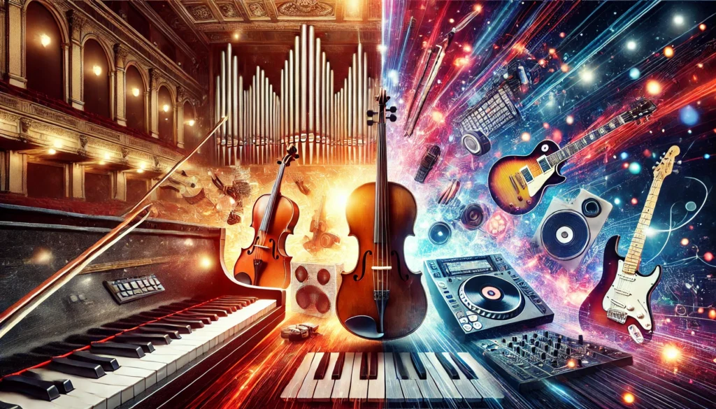 Explorando diferentes estilos musicais: Do clássico ao contemporâneo ...